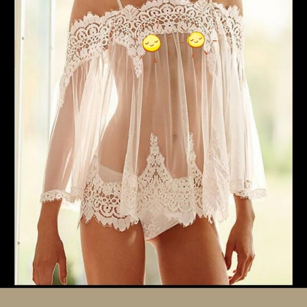 Sheer Night Gown